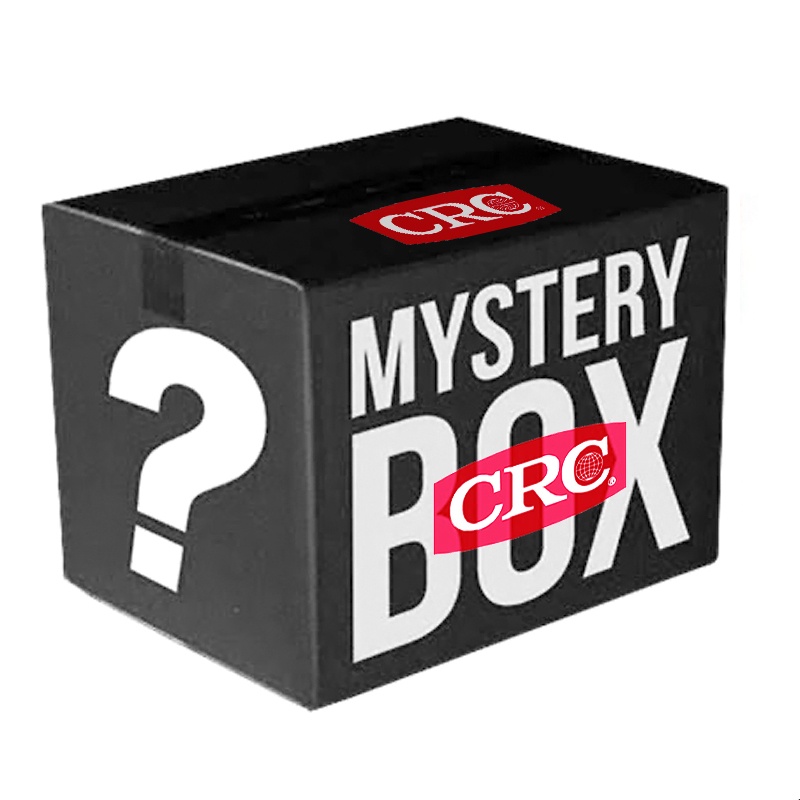 กล่องสุ่ม CRC ดูแลรถที่คุณรัก BLACK MYSTERY BOX 3000 รับประกันความคุ้ม....