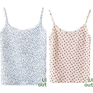 (2)preorder brandy melville skylar ribbed floral