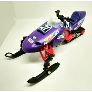 New Ray : Snow Mobil Racing Diecast เหล็กผสม 1:16