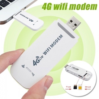 [Nana] การ์ดโมเด็ม 4G Lte Wifi Hotspot Usb Dongle ปลดล็อคได้ Pocket Wifi Aircard Wifi Modem 4G LTE 150 Mbps USB