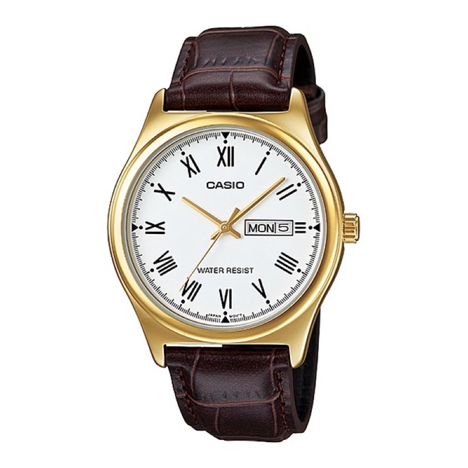 Casio ของแท้ รุ่น MTP-V006GL-7B สำหรับผู้ชาย
