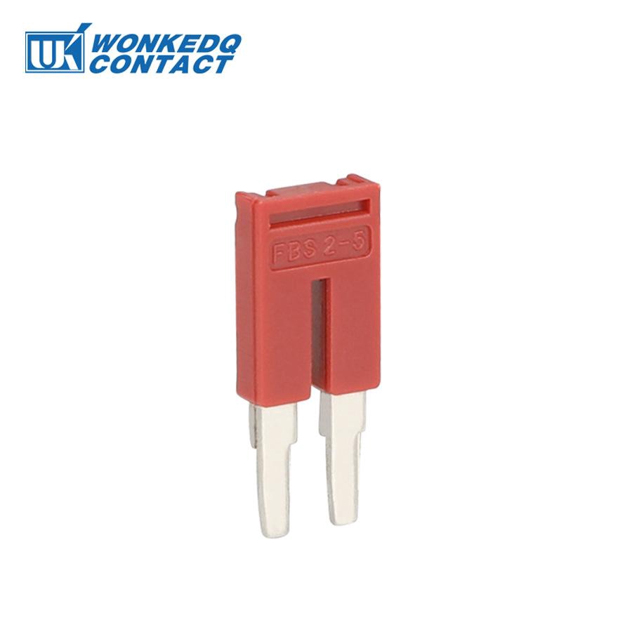 Jumper FBS 2-5 PLUG IN bridge สําหรับ ST2.5 STTB 2.5 ST 2.5-3LDIN Rail Terminal Blocks L11/H22.8/W3.