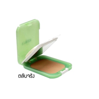 Celina [ตลับจริง] UV Block Oil Free Powder Foundation : เซลิน่า แป้งพริตตี้ แป้งพัฟ x 1 ชิ้น beautybakery