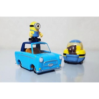 มินเนี่ยน รถเหล็ก รถของเล่น Tomica