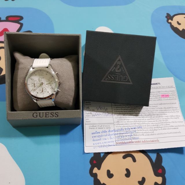 นาฬิกา Guess ของแท้ 100 Shopee Thailand