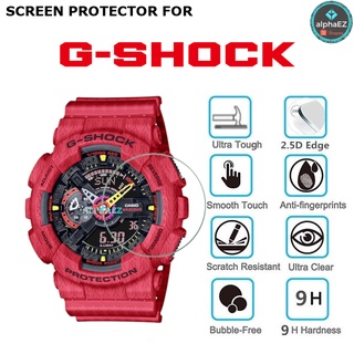 ฟิล์มกระจกนิรภัยกันรอยหน้าจอ 9H สําหรับ Casio G-Shock GA-110SGH-4A Series GA-110