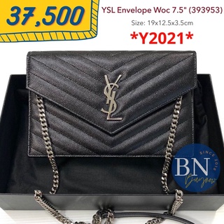 ✨NEW✨ Saint Laurent (YSL) WOC 7.5” ปี 2021
