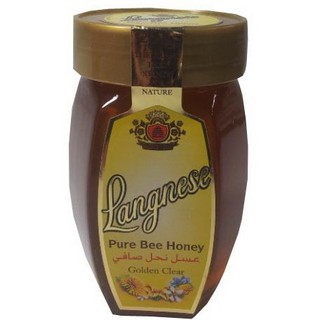 Langnese Pure Bee Honey Golden Clear 250g แลงนีสน้ำผึ้งแท้โกลเด้นเคลียร์ 250 กรัม