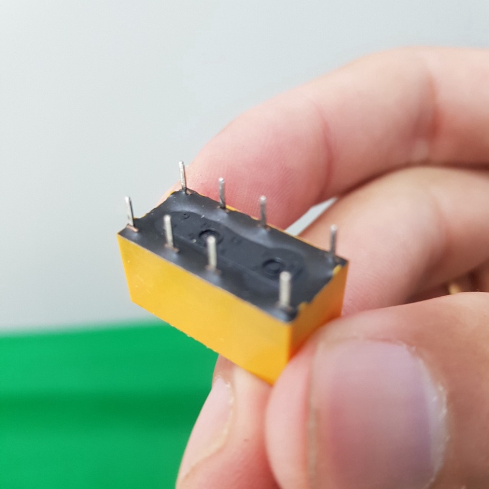 [COMBO 10 ชิ้น] รีเลย์ 5V 8 Pins DS2Y-S-5VDC HK19F-DC5V-SHG - ShopThongMinh5.0