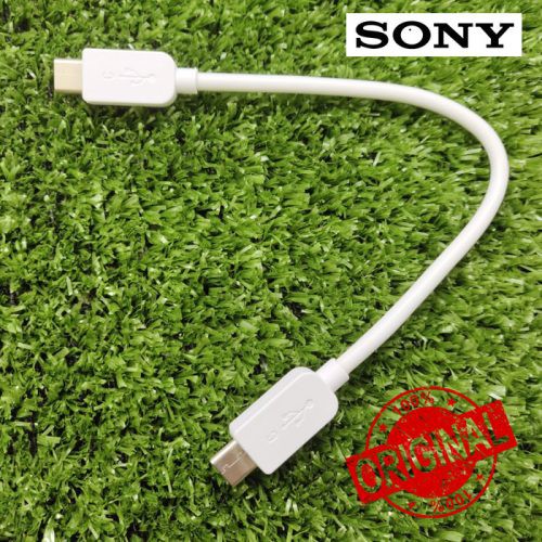 สายชาร์จ SONY USB แบบ Dual Type-C CABLE 20cm FAST CHARGE