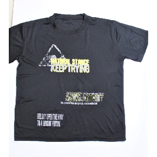 เสื้อกีฬา ACTIVE ACTIVITY สีดำ เสื้อออกกำลังกาย ฟิตเนส มือสอง