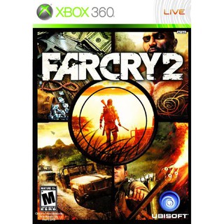 แผ่น XBOX 360 Far Cry 2 ใช้กับเครื่องที่แปลงระบบ JTAG/RGH