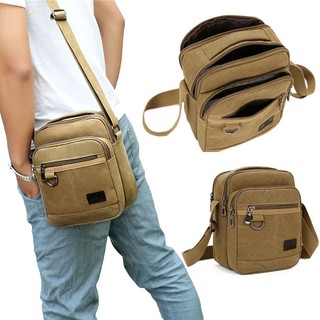 New messenger bag sling bag for Men fashion body bag Casual Vintage Canvas Satchel Shoulder Chest Pack Crossbody Bag 546