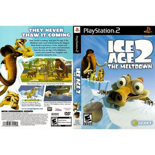 ICE AGE 2 [PS2 US : DVD5 1 Disc]