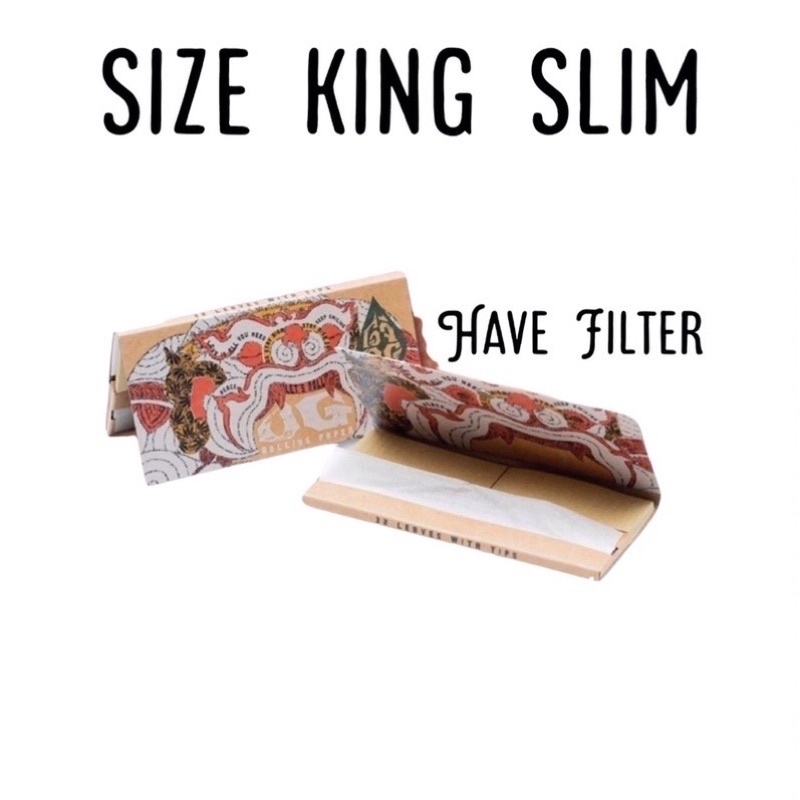 paper roll king size have filter Shopee Thailand