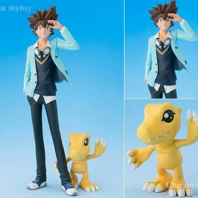 Digimon figuart Taichi & Agumon ของแท้