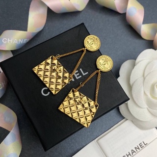 ต่างหูดิชาแนล Chanel พร้อมส่ง งานสวย