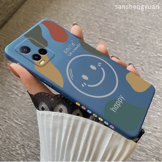 เคสโทรศัพท์มือถือ ซิลิโคนนิ่ม ป้องกัน กันชน ดีไซน์ใหม่ สําหรับ vivo y21 y21s y33 y33s