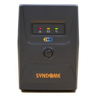 SYNDOME UPS ECOII-800 (800VA 320W) (2Y) (PW1-000501)เครื่องสำรองไฟ