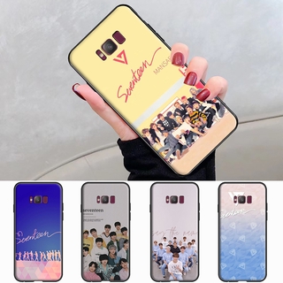 เคสโทรศัพท์มือถือ ลาย Seventeen สําหรับ Samsung A02S A31 A02 F62 A12 A32 A42 A72 4G