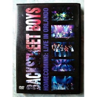 📀 DVD BACKSTREET BOYS : HOME COMING LIVE IN ORLANDO