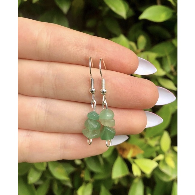 Green Aventurine Earrings
