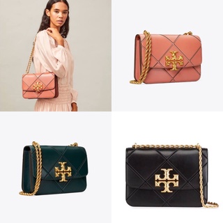 factory เเท้ 💯% ใบใหญ่👜🇺🇸tory burch eleanor quilted bag