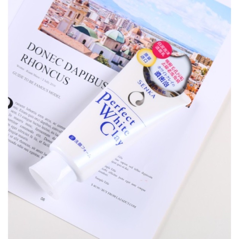 🌼PPShop🌼📌พร้อมส่งPerfectWhipFoamClay120gโฟมล้างหน้า