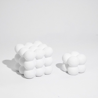 🎲 พร๊อพถ่ายสินค้า ลูกบาศก์ สวยคลีน ถ่ายคู่สินค้าเรียบหรู เลิ…