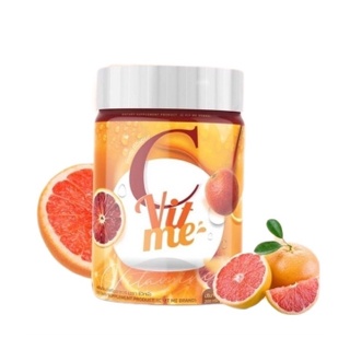 ซีวิตมี C VIT ME วิตามินส้มชงดื่ม (1กระปุก)  วิตซีส้มเลือด CVitme : วิตามินซีชงดื่ม สารสกัดจากส้มสีเลือด