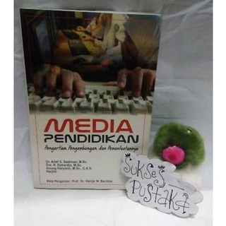 หนังสือ MEDIA เพื่อการศึกษา - ARIEF SARDIMA [ของแท้]