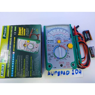 มัลติมิเตอร์ ProsKit MT2017N Multimeter งานแท้100% มัลติมิเตอร์แบบเข็ม