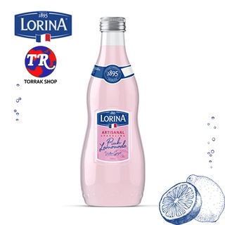 ราคาLorina Pink Lemonade ลอริน่า พิงค์เลมอนเนด 330มล.