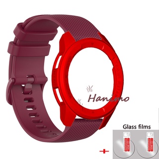 Mibro Watch X1 เคส ฝาครอบนาฬิกา ป้องกันหน้าจอ ฟิล์มกระจกนิรภัย Mibro X1 / Mibro Air Strap Smart Watch Band ซิลิโคน เข็มขัด ฟิล์มป้องกัน