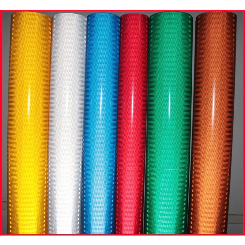 สติ๊กเกอร์สะท้อนแสง 3M แท้ (EGP) Engineer Grade ป้ายจราจร ป้ายทางหลวง แบ่งขายขนาด 61cm x 100 cm