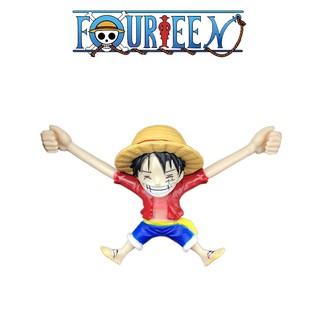 🥇ตะขอเกี่ยวหน้ากาก รูปการ์ตูนอนิเมะ One Piece Luffy ป้องกันหู อุปกรณ์เสริม