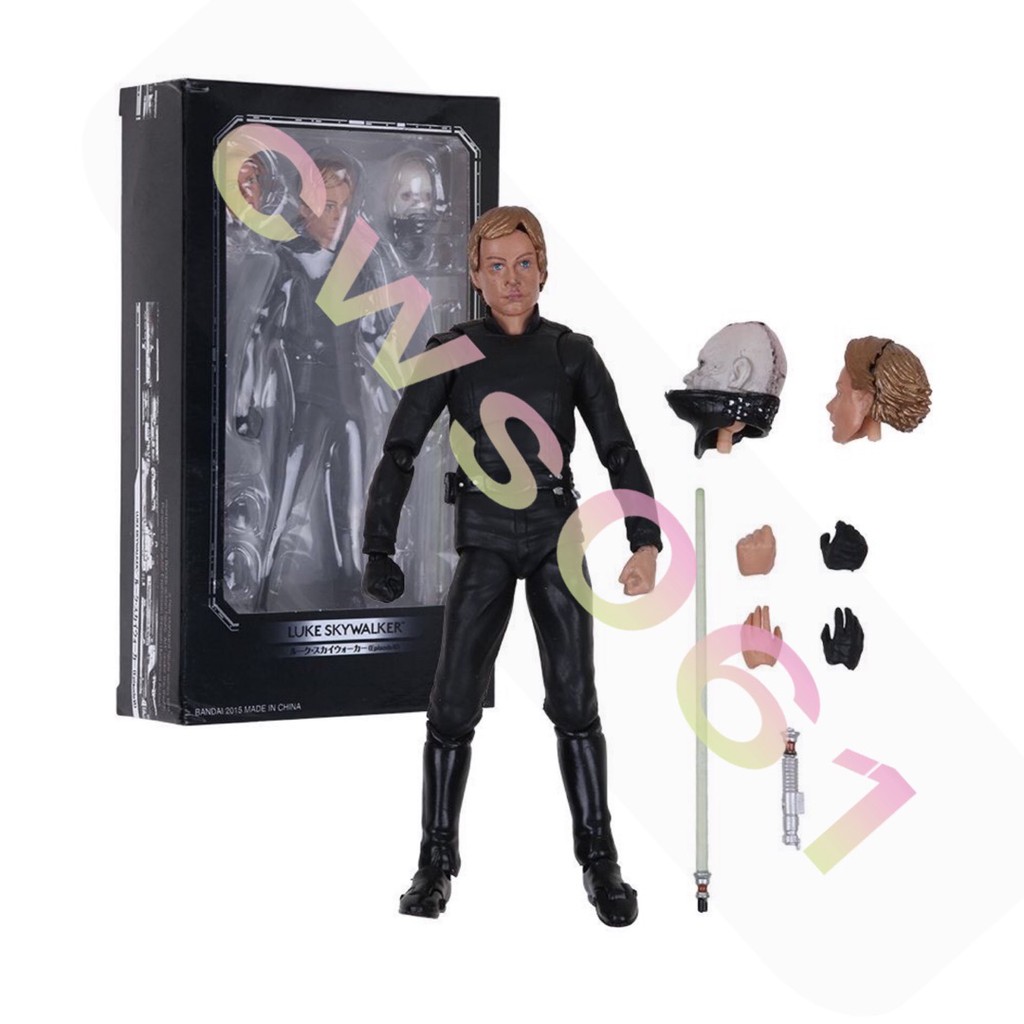 พิเศษ SHF Star Wars Luke Skywalker รูป 6 ตุ๊กตาแอ็คชั่น