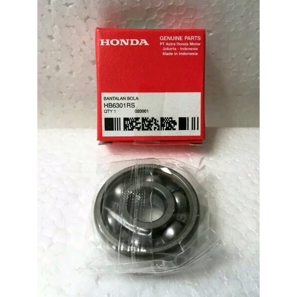 แบริ่ง 6301 RS Honda Ball Bearing 6301 RS Laher Lahar 6301 Ball Bearing