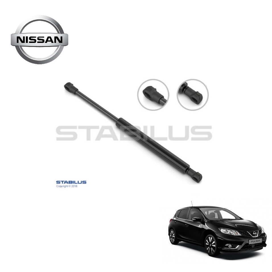 ⭐Nissan⭐ Stabilus โช้คฝาประตูท้าย Nissan Pulsar นิสสัน พัลซ่า โช๊คฝาท้าย โช๊คฝากระโปรง โช้คอัพ