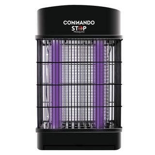 เครื่องดักยุง COMMANDO TOWER 2 วัตต์ เครื่องดักจับยุงเหมาะตั้งวางพื้นที่ห้องต่าง ๆ ขนาดไม่เกิน 60 ตารางเมตร กำจัดยุงโดยไ