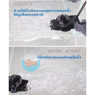 ปั๊มทำคลื่นตู้ปลาATMAN BX2500/5000/10000ปั๊มเป่าคลื่นที่เงียบเป็นพิเศษปั๊มไหลขนาดเล็กท่องปั๊มจุ่ม