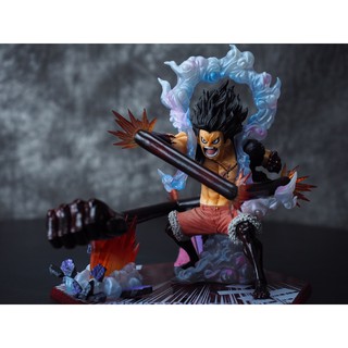 Figure ของใหม่ ของแท้ 100% Figuarts Zero Luffy Gear4 Snakeman King Cobra