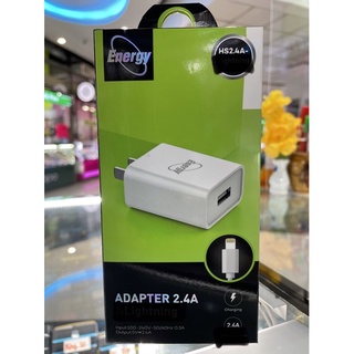 ชุดชาร์จ🍏🍎 ชุดชาร์จ2.4แอมป์ ได้ทั้งหัวและสาย Adapter2.4A &amp;🍏🍎สำหรับชาร์จโทรศัพท์รุ่นที่สายเป็นหัว🍏🍎