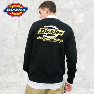 [พร้อมส่ง] เสื้อกันหนาว คอกลม แขนยาว พิมพ์ลายโลโก้ Dickies แฟชั่นฤดูใบไม้ร่วง สําหรับผู้ชาย DK00872