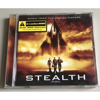 ซีดีเพลง ของแท้ ลิขสิทธิ์ มือ 2 สภาพดี...ราคา 219 บาท อัลบั้ม Soundtrack “Stealth”