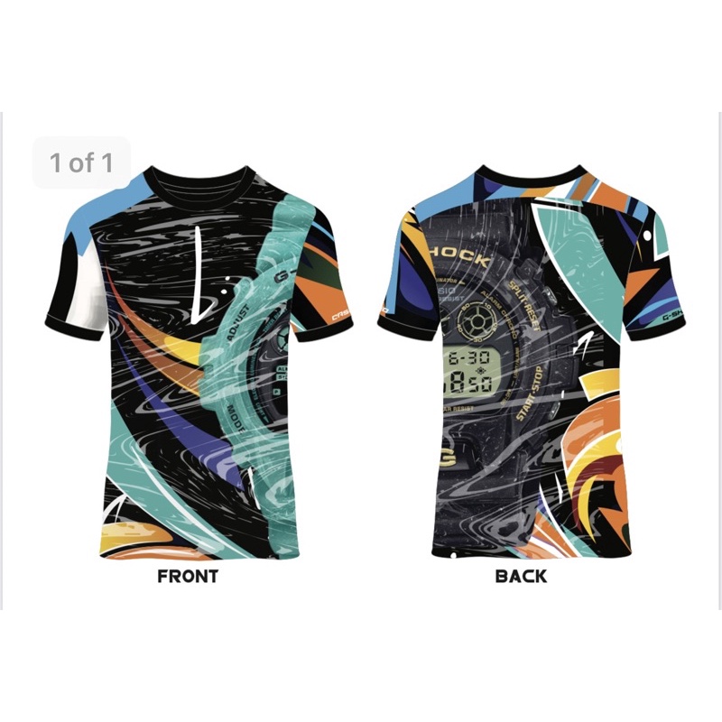 [PREMIER] G-Shock / BAJU / T-SHIRT JAM / T-SHIRT / เสื้อยืด G Shock / DW-6900WS-2 / DW-6900WS-1 / Li