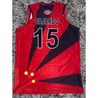 เสื้อกีฬาบาสเก็ตบอล ลายทีม junmar fajardo san miguel beermen