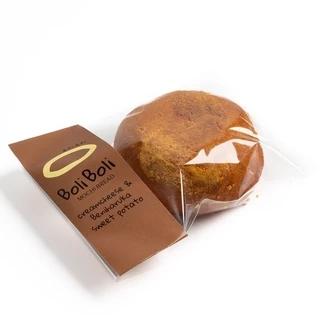 (157) Boli Boli Korean Mochi Bread (โบลิโบลิ ขนมปังโมจิสไตล์เกาหลี) by Peko Peko