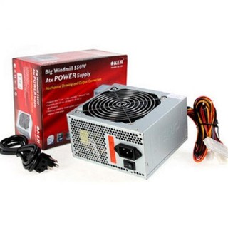 Oker Power Supply 550 W (Sliver)