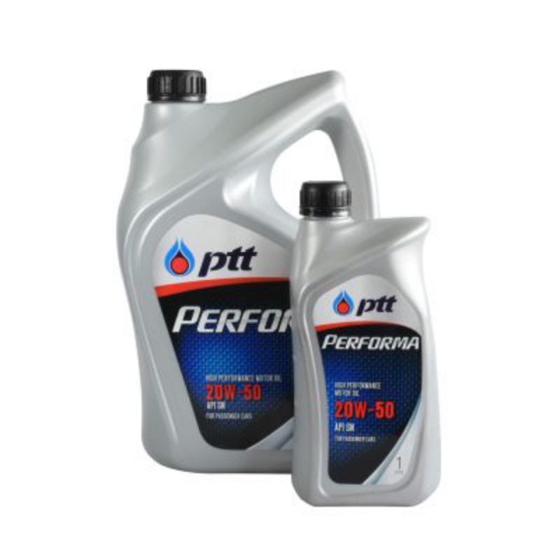 น้ำมันเครื่อง    PTT